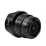 7Artisans 7.5mm f/3.5 manuális objektív fekete (Nikon-F) APS-C