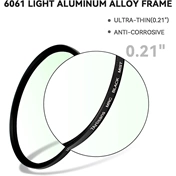 7Artisans 82mm 1/4 Black Mist szűrő