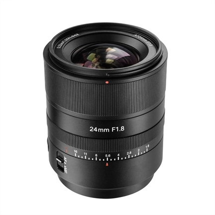 7Artisans AF 24mm F1.8 autófókuszos objektív (Sony-E) Full Frame (AF24F18B-E)