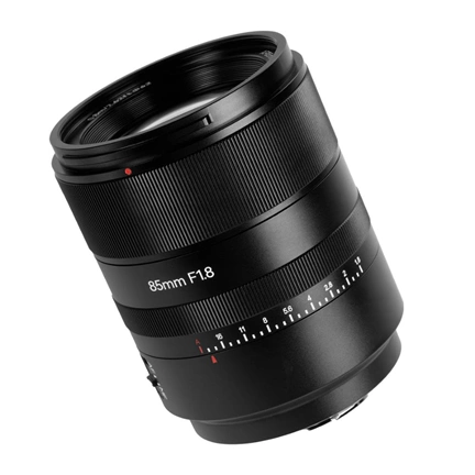 7Artisans AF 85mm F1.8 autófókuszos objektív (L) Full Frame AF fekete (AF85F18-L)