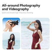 7Artisans AF 85mm F1.8 autófókuszos objektív (L) Full Frame AF fekete (AF85F18-L)