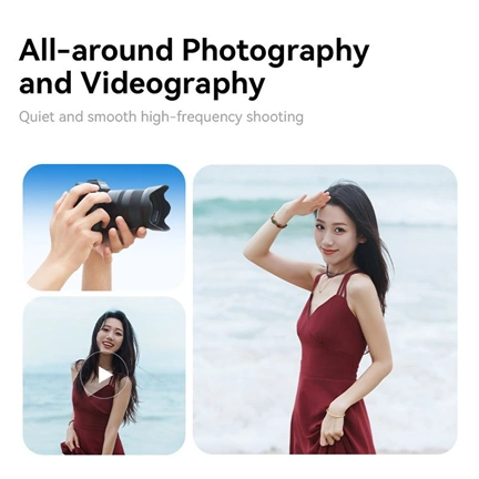 7Artisans AF 85mm F1.8 autófókuszos objektív (L) Full Frame AF fekete (AF85F18-L)