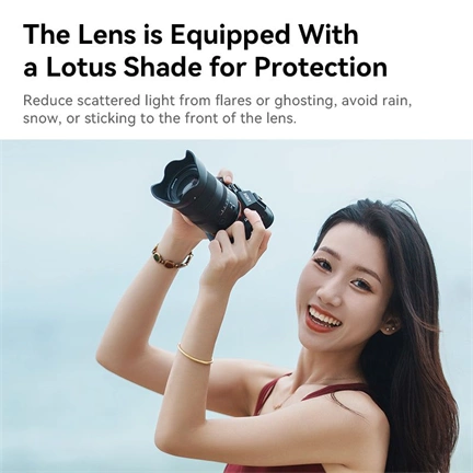 7Artisans AF 85mm F1.8 autófókuszos objektív (Sony-E) Full Frame AF fekete (AF85F18-E)