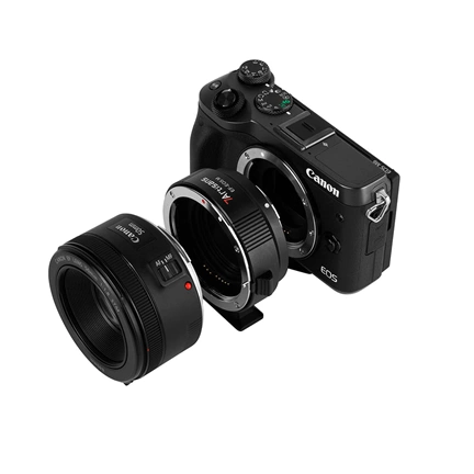 7Artisans Autofocus adapter for Canon EF - Canon EOS M (EF-EFM)