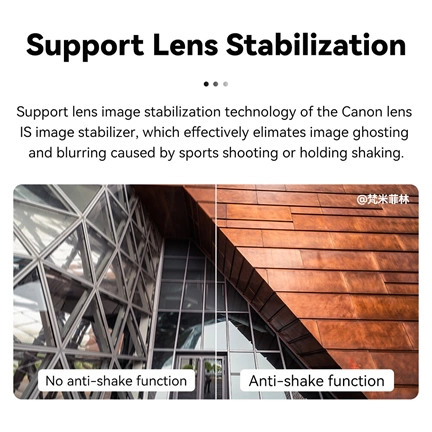 7Artisans Autofocus adapter for Canon EF - Canon EOS M (EF-EFM)