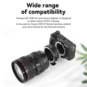 7Artisans Autofocus adapter for Canon EF - Canon EOS M (EF-EFM)