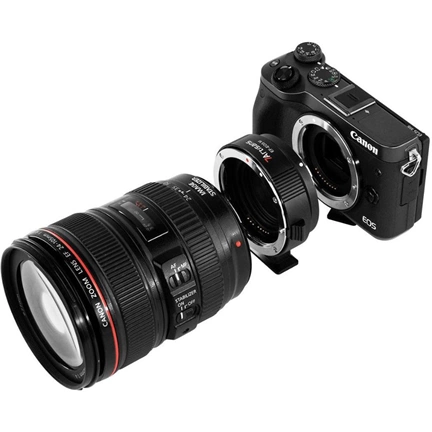 7Artisans Autofocus adapter for Canon EF - Canon EOS M (EF-EFM)