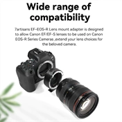 7Artisans Autofocus adapter for Canon EF - Canon RF (EF-R)