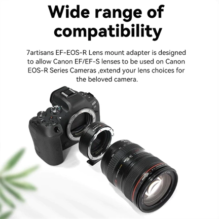 7Artisans Autofocus adapter for Canon EF - Canon RF (EF-R)