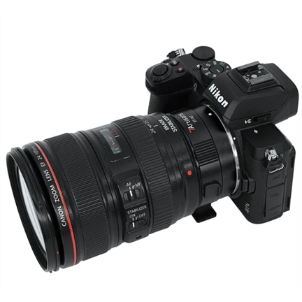7Artisans Autofocus adapter for Canon EF - Nikon Z (EF-Z)