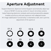 7Artisans Autofocus adapter for Canon EF - Nikon Z (EF-Z)