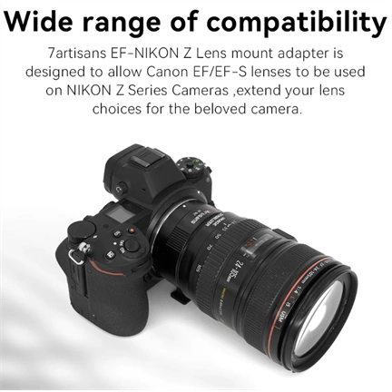 7Artisans Autofocus adapter for Canon EF - Nikon Z (EF-Z)