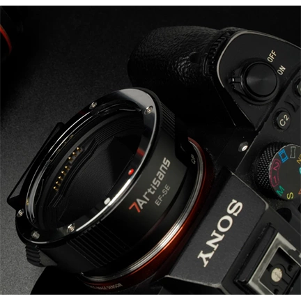 7Artisans Autofocus adapter for Canon EF - Sony E (EF-E)