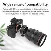 7Artisans Autofocus adapter for Canon EF - Sony E (EF-E)