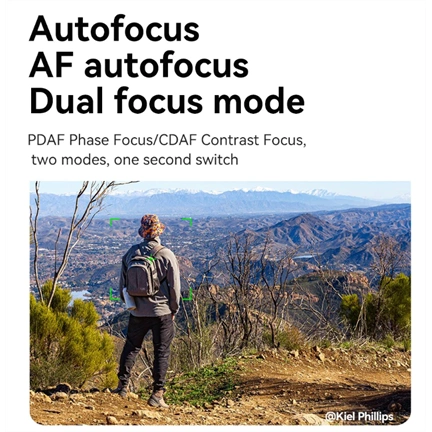 7Artisans Autofocus adapter for Canon EF - Sony E (EF-E)