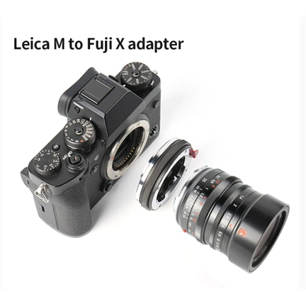 7Artisans Close Focus Adapter közgyűrű Leica M - Fuji FX (M-FX)