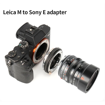 7Artisans Close Focus Adapter közgyűrű Leica M - Sony E (M-E)