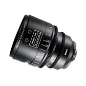 7Artisans INFINITE 65mm T2.9 2x Makro manuális Cine objektív, fekete (EOS-R) Full Frame (65T29B-R)