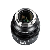 7Artisans INFINITE 65mm T2.9 2x Makro manuális Cine objektív, fekete (Nikon-Z) Full Frame (65T29B-Z)