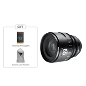 7Artisans INFINITE 65mm T2.9 2x Makro manuális Cine objektív, fekete (Nikon-Z) Full Frame (65T29B-Z)