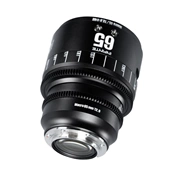 7Artisans INFINITE 65mm T2.9 2x Makro manuális Cine objektív, fekete (Sony-E) Full Frame (65T29B-E)