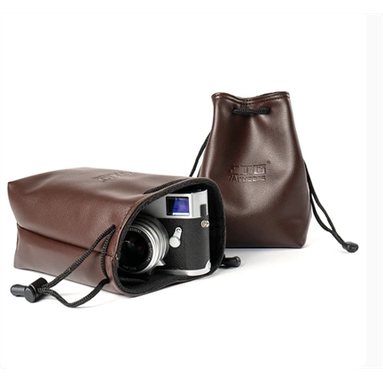 7Artisans Kamera zsák műbőr 15x9x9 cm barna (Camera case)