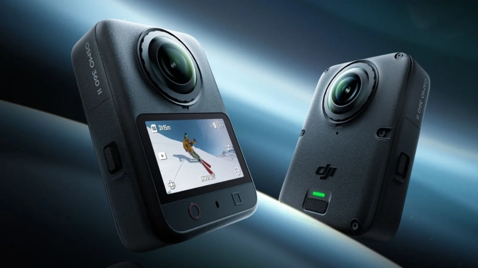 8K, cserélhető lencsék, AI SuperNight – bemutatkozik a DJI Osmo 360 II