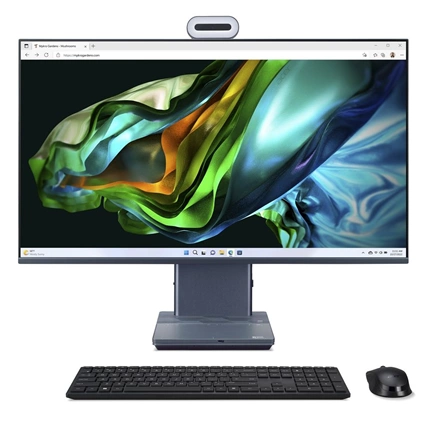 ACER All-In-One PC Aspire S32-1856 31.5"/QHD/i7-1360P/16GB/2TBHDD/1TBSSD/W11H/Bl