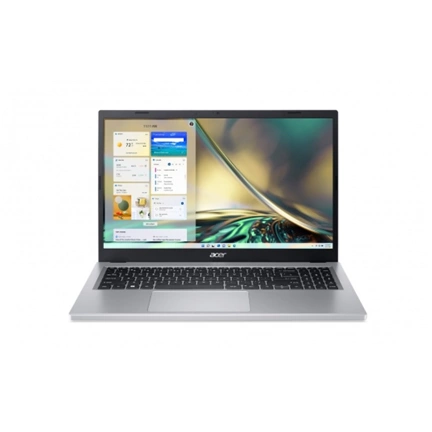 ACER Aspire 3 A315-24P-R77W 15,6" R3 7320U 8GB LPDDR5 256GB SSD NoOS ezüst