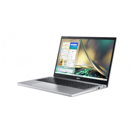 ACER Aspire 3 A315-24P-R77W 15,6" R3 7320U 8GB LPDDR5 256GB SSD NoOS ezüst