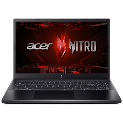 ACER Aspire Nitro ANV15-51-56JA, 15.6" FHD IPS, Intel Core i5-13420H, 16GB, 512GB SSD, GeForce RTX 4050, DOS, fekete
