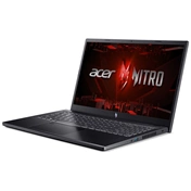 ACER Aspire Nitro ANV15-51-56JA, 15.6" FHD IPS, Intel Core i5-13420H, 16GB, 512GB SSD, GeForce RTX 4050, DOS, fekete