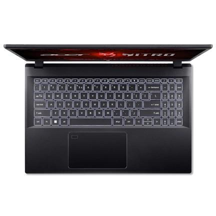 ACER Aspire Nitro ANV15-51-56JA, 15.6" FHD IPS, Intel Core i5-13420H, 16GB, 512GB SSD, GeForce RTX 4050, DOS, fekete