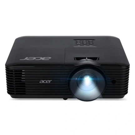 ACER DLP 3D Projektor X1228, XGA (1024x768), 4:3, 4800Lm, 20000/1, HDMI, VGA, fekete