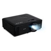 ACER DLP 3D Projektor X1228, XGA (1024x768), 4:3, 4800Lm, 20000/1, HDMI, VGA, fekete