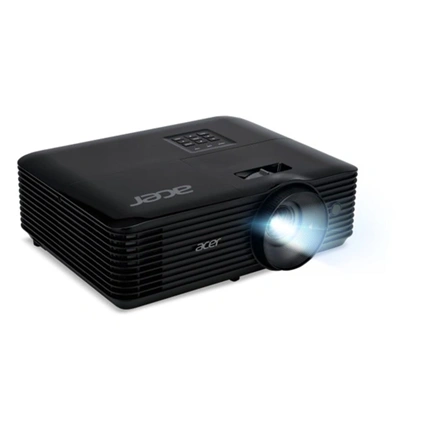 ACER DLP 3D Projektor X1228, XGA (1024x768), 4:3, 4800Lm, 20000/1, HDMI, VGA, fekete