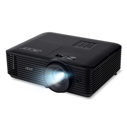 ACER DLP 3D Projektor X1228, XGA (1024x768), 4:3, 4800Lm, 20000/1, HDMI, VGA, fekete