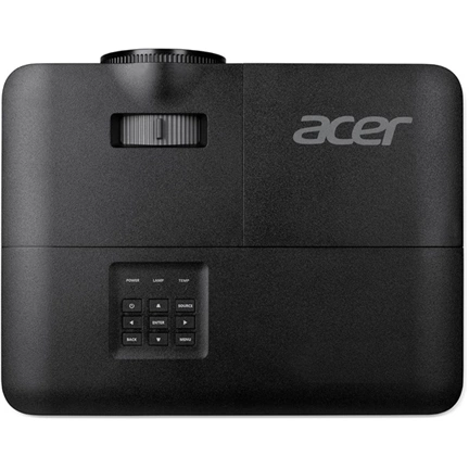 ACER DLP Projektor X1328WHn, WXGA (1280x800), 16:10, 5000Lm, 20000/1, HDMI, fekete