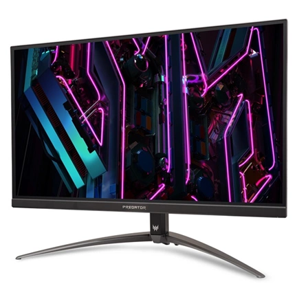 ACER GAMING IPS Monitor Predator XB273UX1bmiiprx 27", 16:9 QHD, 200Hz, 1ms, 400nits, 2xHDMI, DP, MM, fekete