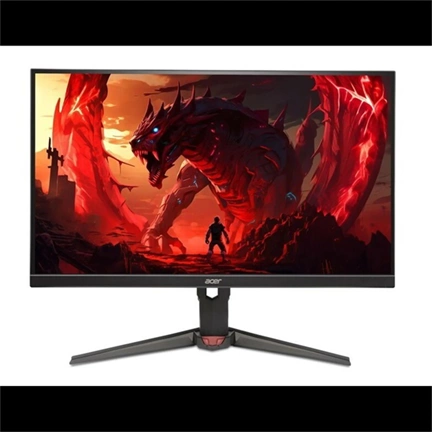 ACER GAMING IPS Nitro Monitor XV270W3bmiiprx 27", Pivot 16:9 FHD, 240Hz , FreeSync, 0,5ms, 250nits, 2xHDMI, DP, fekete