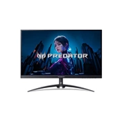 ACER GAMING IPS Predator Monitor XB323QUPbmiiprx 31.5", 16:9 QHD, 180Hz, FreeSync, 1ms, 250nits, 2xHDMI, DP, MM, fekete