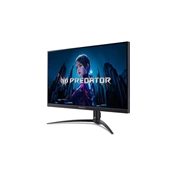 ACER GAMING IPS Predator Monitor XB323QUPbmiiprx 31.5", 16:9 QHD, 180Hz, FreeSync, 1ms, 250nits, 2xHDMI, DP, MM, fekete