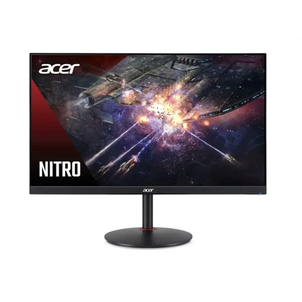 ACER IPS Nitro Monitor XV272UV3bmiiprx 27", 16:9 QHD, 180Hz, FreeSync, 1ms, 350nits, 2xHDMI, DP, MM, fekete ACER IPS Nitro Monitor XV272UV3bmiiprx 27", 16:9 QHD, 180Hz, FreeSync, 1ms, 350nits, 2xHDMI, DP, MM, fekete