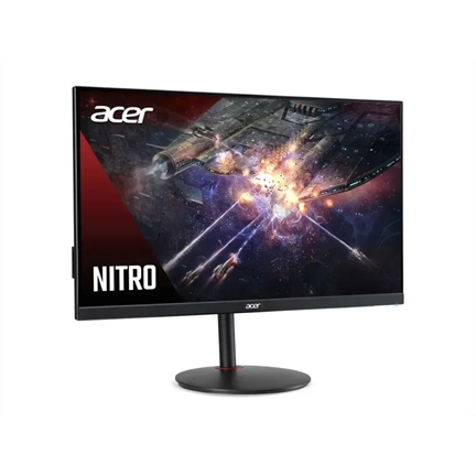 ACER IPS Nitro Monitor XV272UV3bmiiprx 27", 16:9 QHD, 180Hz, FreeSync, 1ms, 350nits, 2xHDMI, DP, MM, fekete ACER IPS Nitro Monitor XV272UV3bmiiprx 27", 16:9 QHD, 180Hz, FreeSync, 1ms, 350nits, 2xHDMI, DP, MM, fekete