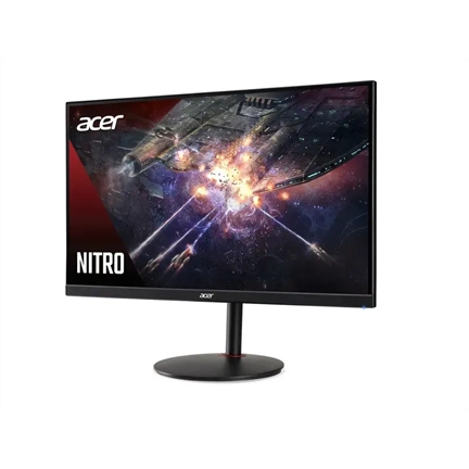 ACER IPS Nitro Monitor XV272UV3bmiiprx 27", 16:9 QHD, 180Hz, FreeSync, 1ms, 350nits, 2xHDMI, DP, MM, fekete ACER IPS Nitro Monitor XV272UV3bmiiprx 27", 16:9 QHD, 180Hz, FreeSync, 1ms, 350nits, 2xHDMI, DP, MM, fekete
