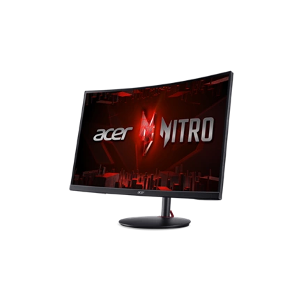 ACER VA Nitro ívelt Monitor XZ271UP3bmiiphx 27", 16:9 QHD, 180Hz, FreeSync, 1ms, 300nits, 2xHDMI, DP, MM, fekete ACER VA Nitro ívelt Monitor XZ271UP3bmiiphx 27", 16:9 QHD, 180Hz, FreeSync, 1ms, 300nits, 2xHDMI, DP, MM, fekete