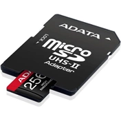 ADATA 256GB Micro SDXC UHS-I U3 V30S + Adapter 100/80 MB/s High Endurance