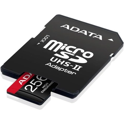 ADATA 256GB Micro SDXC UHS-I U3 V30S + Adapter 100/80 MB/s High Endurance
