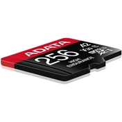 ADATA 256GB Micro SDXC UHS-I U3 V30S + Adapter 100/80 MB/s High Endurance