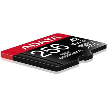 ADATA 256GB Micro SDXC UHS-I U3 V30S + Adapter 100/80 MB/s High Endurance